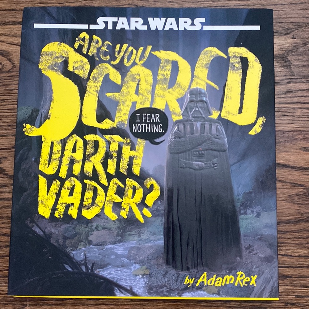 Star Wars, Are you scared Darth Vader? Children’s Story Book
